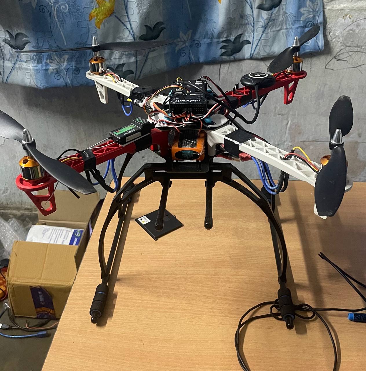 our drone