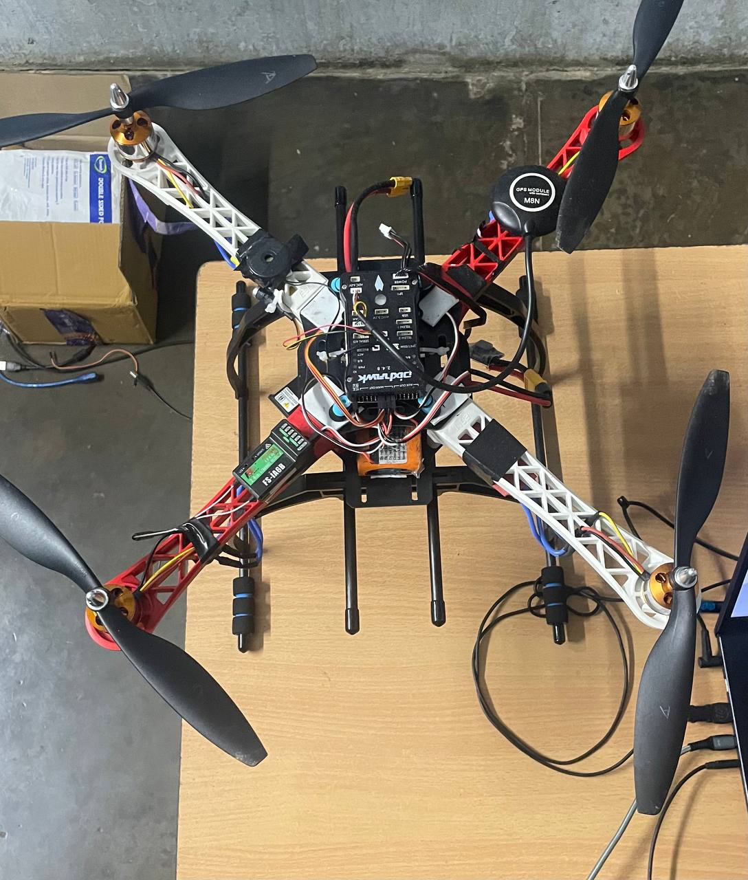our drone