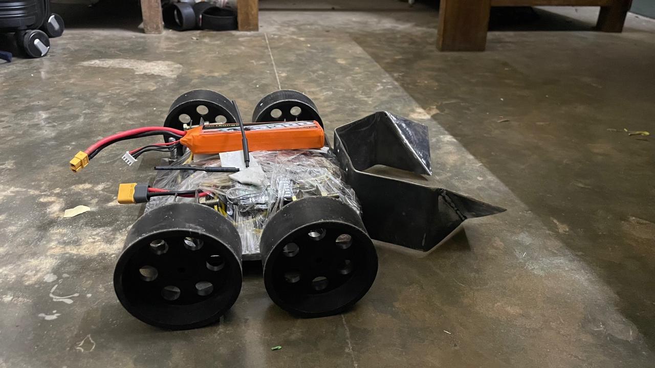 Bot V1 Side