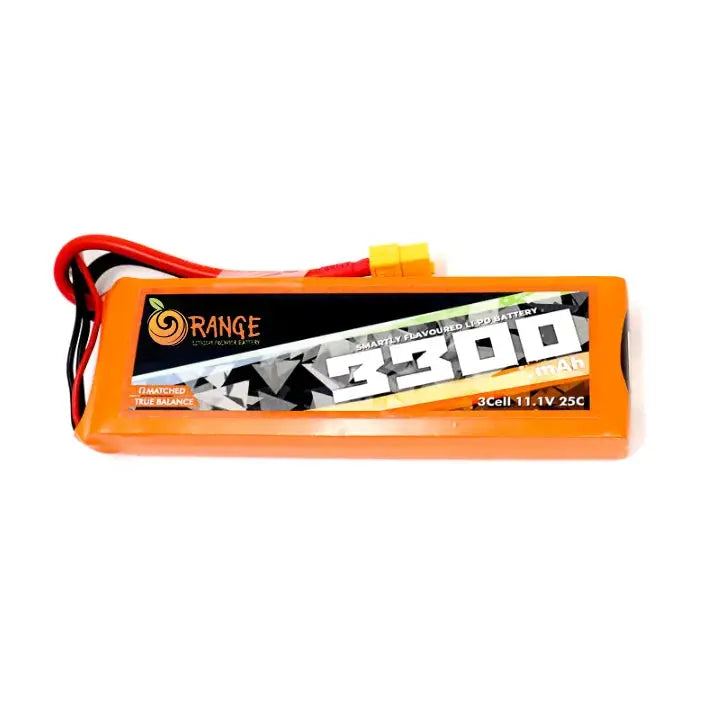 orange 3s 3300 lipo