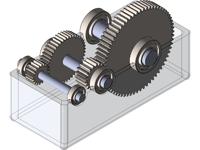 spur gearbox